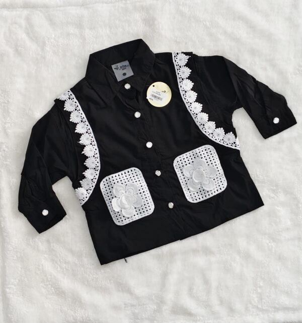 Girls Cotton Shirt