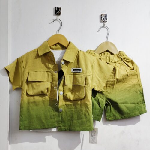 Cotton Shirt & Trousers