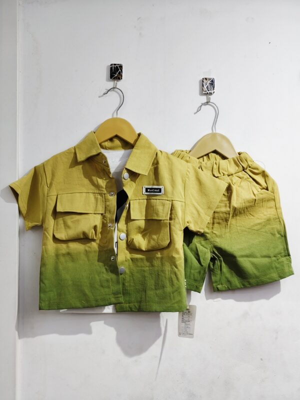Cotton Shirt & Trousers
