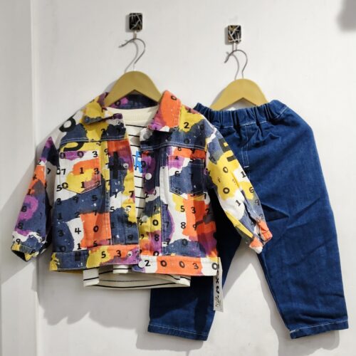 Cotton Jacket & Jeans Pant