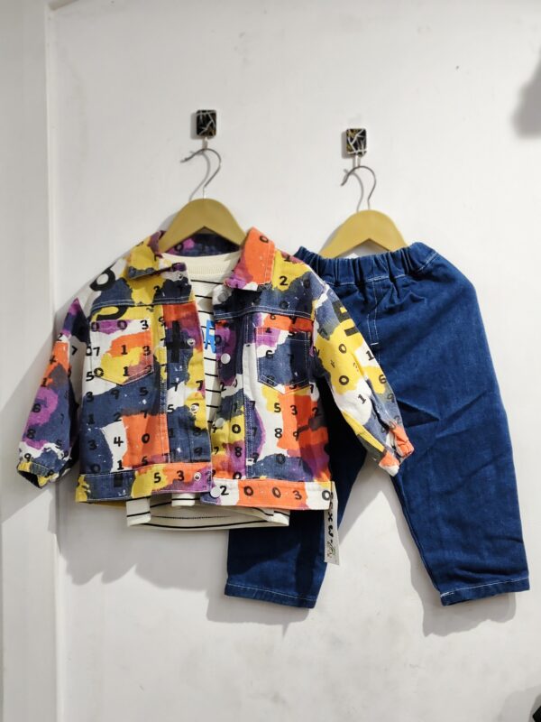 Cotton Jacket & Jeans Pant